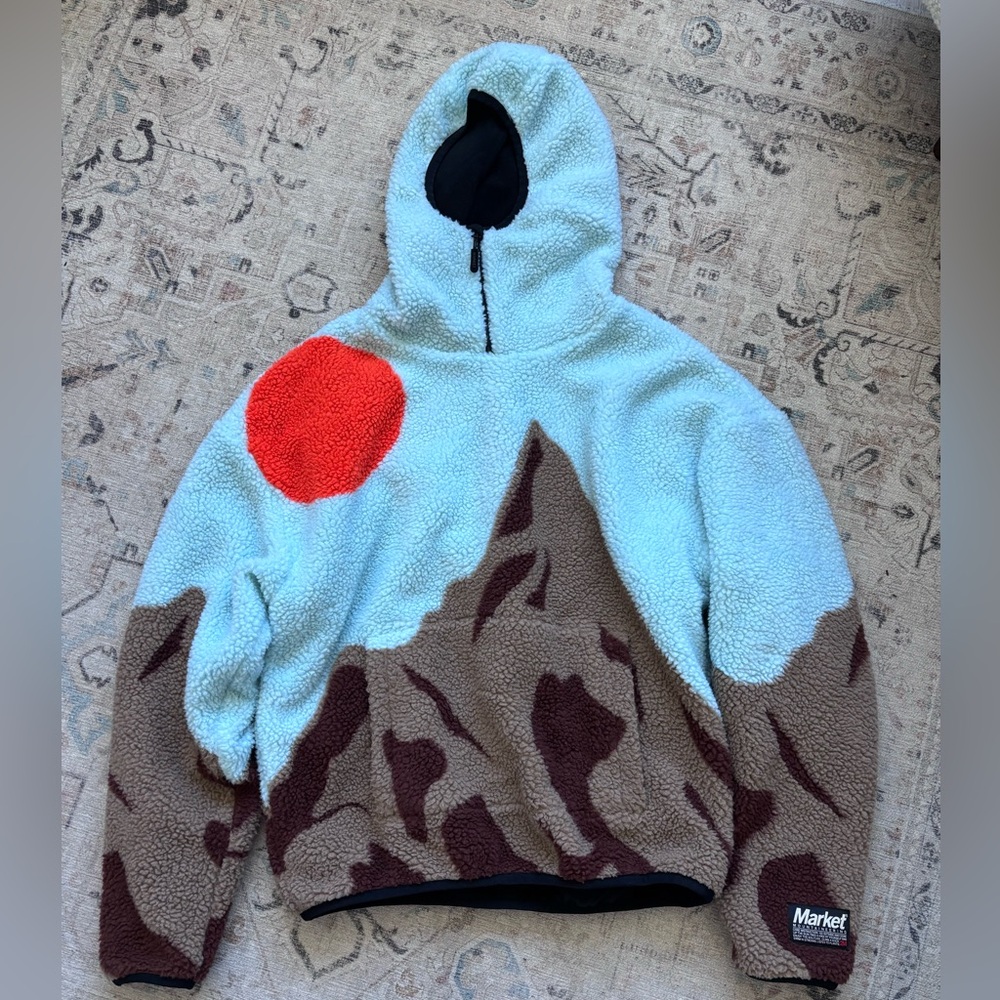 Market Mountain Sherpa jacket